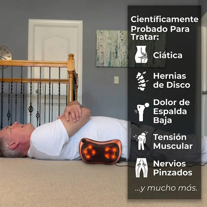Elimina el dolor por problemas discales y la rigidez matutina sin cirugía, en solo 15 minutos al día