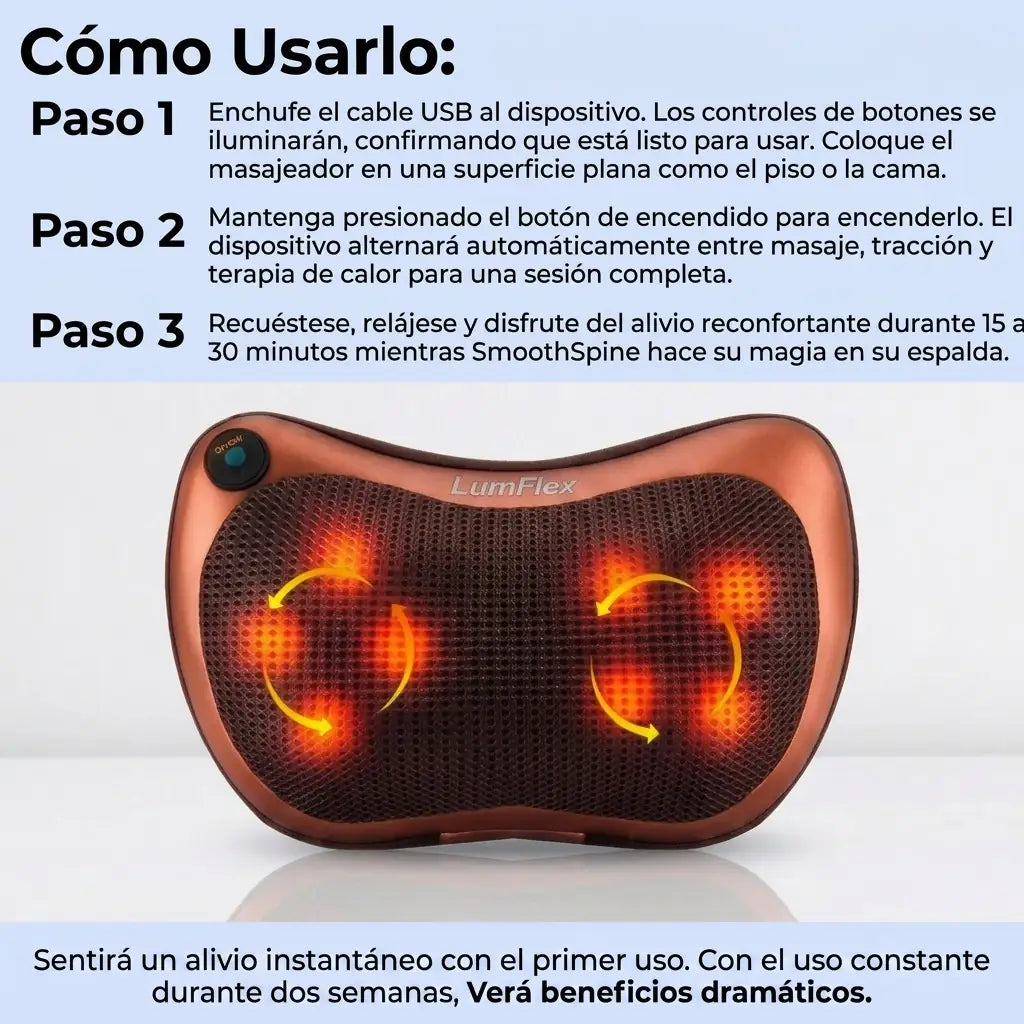 Elimina el dolor por problemas discales y la rigidez matutina sin cirugía, en solo 15 minutos al día