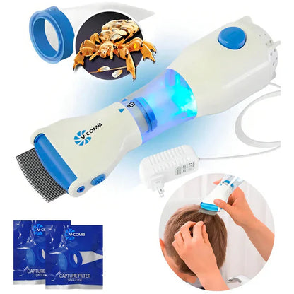 Pioxi™: Elimina piojos y liendres al instante