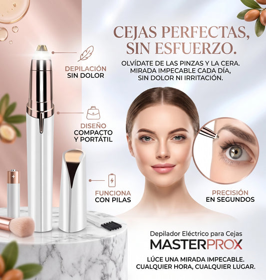 Depilador & Perfilador De Cejas MASTERPROX