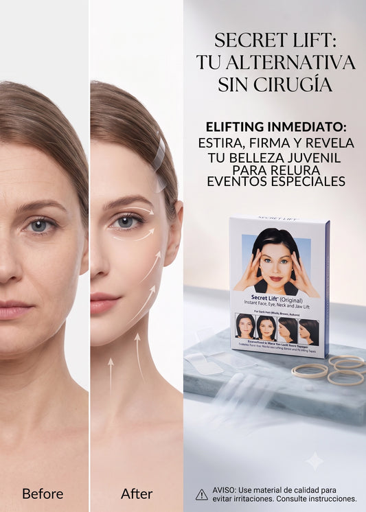 Paquete de cintas adhesivas para Lifting Facial