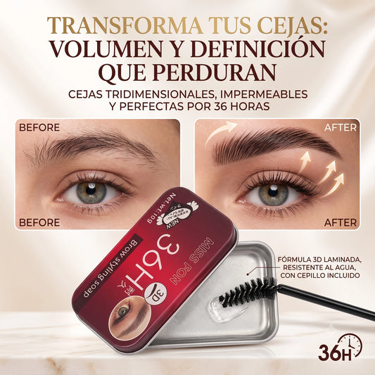 Cera Para Cejas 3D +Volumen