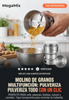 MegaMix: Molino eléctrico de cocina