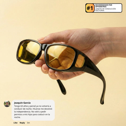 Gafas de conducción nocturna HiLense™