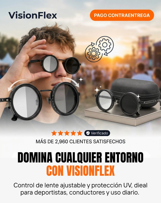 VisionFlex®: Comodidad visual a tu medida