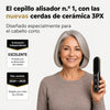 LissUP®: El PRIMER cepillo alisador inteligente para cabello corto